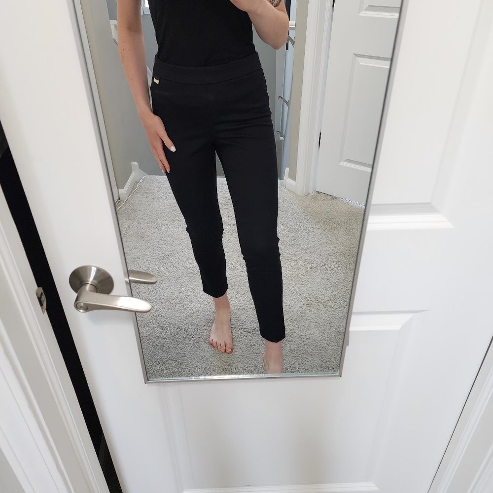 Black Office Pants
